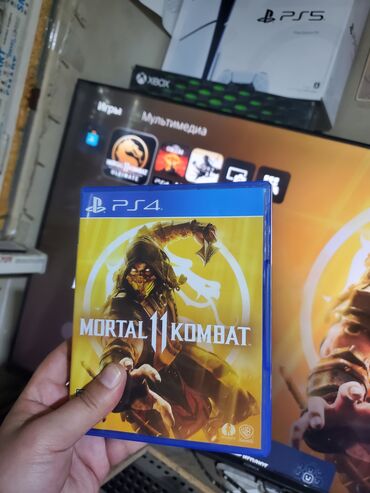 Xbox 360: Mk 11 на ps4 / ps5
в отличном состоянии