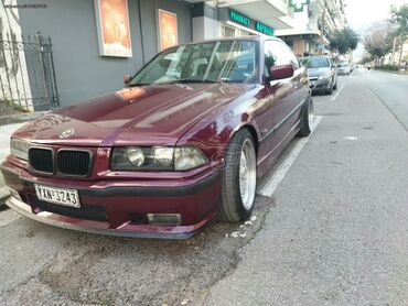 Οχήματα: BMW 316: 1.6 l. | 1996 έ. | Κουπέ