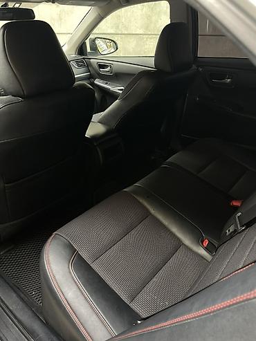 авто по гос номеру: Toyota Camry: 2017 г., 2.5 л, Автомат, Бензин, Седан — 5