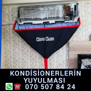 telfon ustasi: Təmir, Split kondisionerlər, Təmizləmə, Zəmanətlə