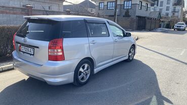 Toyota: Toyota WISH: 2003 г., 1.8 л, Автомат, Бензин, Минивэн