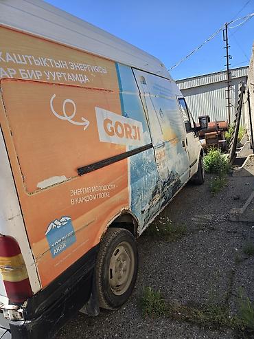 transporter multivan: Легкий грузовик, Ford, Стандарт, 2 т, Б/у — 2