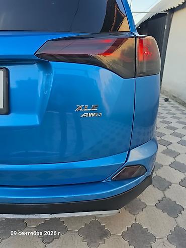 volvo 2016: Toyota RAV4: 2016 г., 2.5 л, Автомат, Бензин, Кроссовер — 8