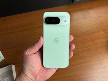 чехол для xr: Google Pixel 9, Колдонулган, 256 ГБ, түсү - Жашыл, 1 SIM, eSIM