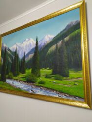 меняю авто на дом: 3 бөлмө, 58 кв. м, Жеке план, 3 кабат, Евроремонт