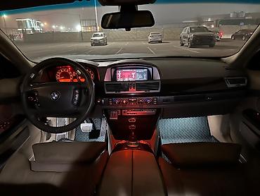BMW: BMW 7 series: 2005 г., 4.8 л, Автомат, Бензин, Седан — 6