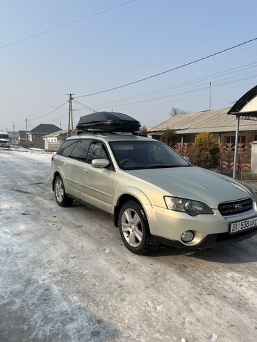 Subaru: Subaru Outback: 2003 г., 3 л, Автомат, Газ, Универсал