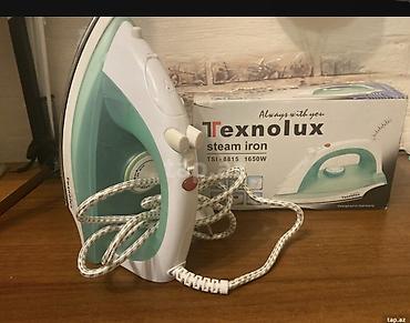 Texnolux buxarlı ütü – model TSI-8815, 1650W Xüsusiyyətlər: - Güc lalafo.az -da Texnolux buxarlı ütü – model TSI-8815, 1650W Xüsusiyyətlər: - Güc