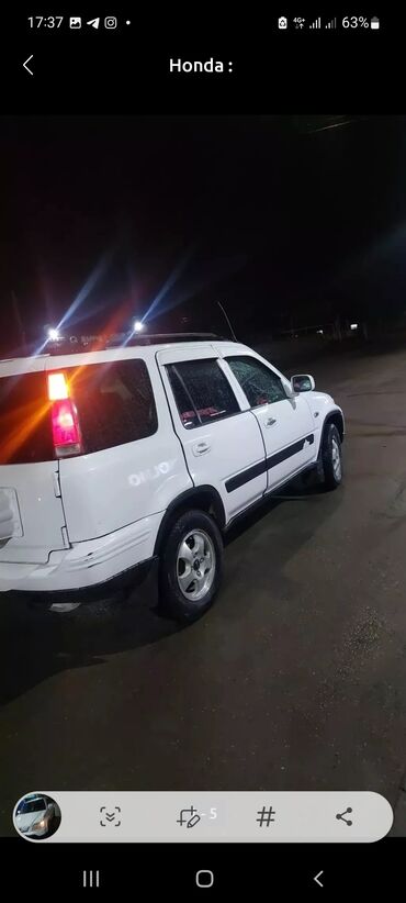 срочно срочно продам машину: Honda CR-V: 1998 г., 2 л, Автоматтык, Бензин, Жол тандабас