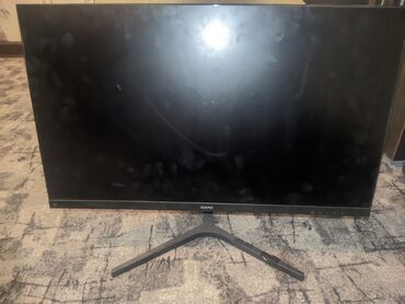 монитор изогнутый: Монитор, Колдонулган, LED, 23" - 24"