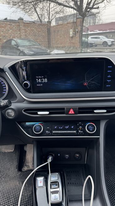 Hyundai: Hyundai Sonata: 2019 г., 2 л, Автомат, Газ, Седан — 8