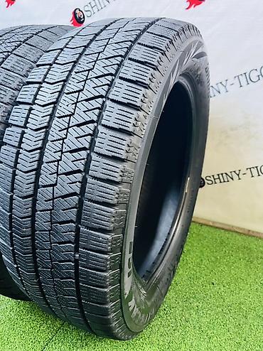 rays volk: Шины 195 / 55 / R 16, Зима, Б/у, Пара, Легковые, Япония, Bridgestone — 2