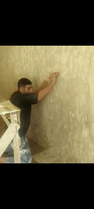 Təmir işləri: Malyar spoklyovka aboy laminat alçıpan ustası kosmetik yenileme.15ildi — 21