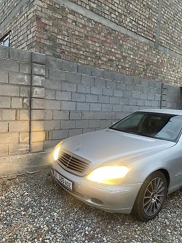 кузув спринтер: Mercedes-Benz S-Class: 1999 г., 3.2 л, Автомат, Газ, Седан — 6