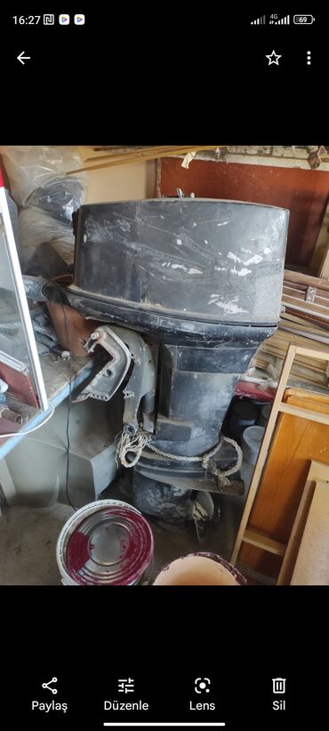 Su nəqliyyatı: Qayiq Satılır hər bir şeyi üstündə verilir yakiri toru verilir — 7