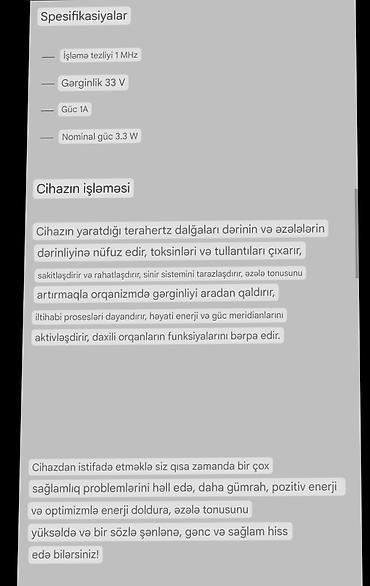 ultrason: Ultrasəs, Dəri üçün, Üz üçün, Bədən üçün — 3