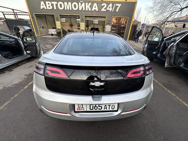 электро мобил авто: Chevrolet Volt: 2012 г., 1.4 л, Вариатор, Электромобиль, Хетчбек