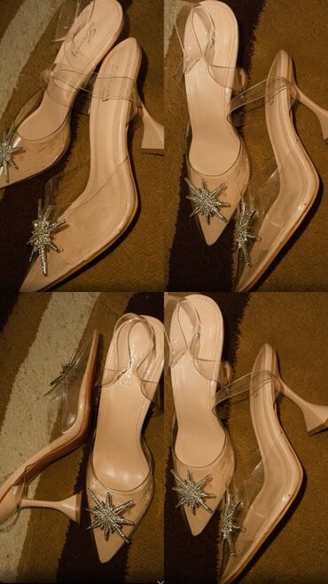 свадебное платье для беременных напрокат: Женские туфли-лодочки на каблуке - Модель: открытые мюли/лодочки с