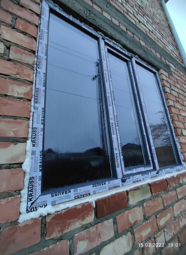 вырезать окно в кирпичной стене цена: Буюртмага пластик терезелер, Орнотуусуз, Бөлүп төлөө жок
