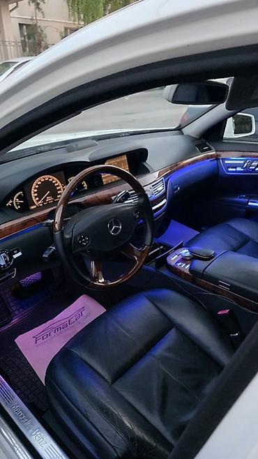 mersedes e class: Mercedes-Benz S-Class: 2006 г., 5.5 л, Автомат, Бензин, Седан — 6