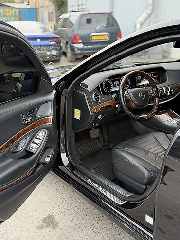 rolls royce silver ghost: Mercedes-Benz S-Class: 2014 г., 4.7 л, Автомат, Бензин, Седан — 5