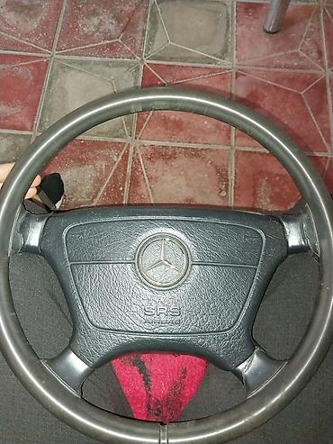 mercedes 126: Mercedes-Benz sükan çarxı + SRS Airbag (orijinal) - Marka/model — 2
