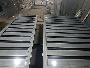 Распашные ворота: Качестенно быстро на заказ ворота звоните пишите по Ватсапп — 10