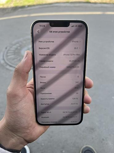 Apple iPhone: IPhone 13 Pro Max, Серебристый, Чехол — 7