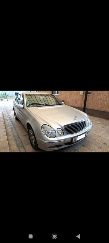 мерседес w210 миллениум: Mercedes-Benz E-Class: 2003 г., 3.2 л, Автомат, Дизель, Седан