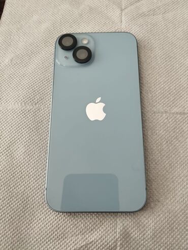 Boşqablar: IPhone 14, Göy, Face ID