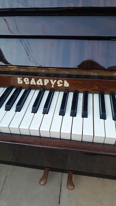 Belarus Pianino.Dəyərindən qat-qat ucuz satılır.Əla vəziyyətdədir. Bu lalafo.az -da Belarus Pianino.Dəyərindən qat-qat ucuz satılır.Əla vəziyyətdədir. Bu