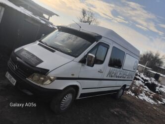машинка для полировки авто бу: Mercedes-Benz Спринтер: 2003 г., 2.7 л, Механика, Дизель, Фургон