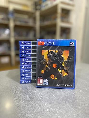 ps2 oyun diskleri: PlayStation 4 üçün "Call of Duty Black Ops 4" oyun diski ✅Taksit — 1