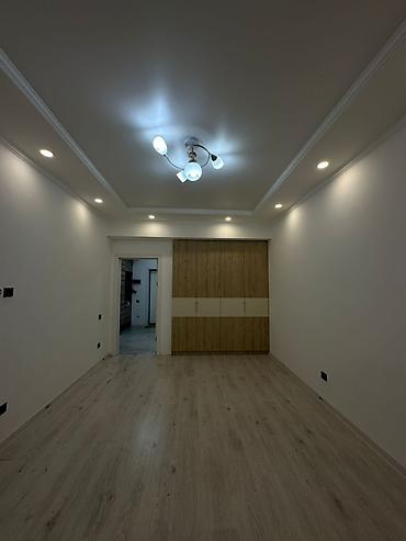 Ремонт под ключ: Кольбаева 45 Б, Аламедин 1. 1 комнатная квартира. 55 кВ м . За кв м — 17