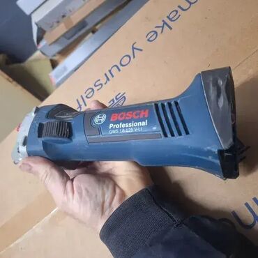 Akumulatorske brusilice: Bosch Aku Brusilica GWS 18-125 VL-I 🔧 Poreklo: Nemačka proizvodnja 🇩🇪 na lalafo.rs — 6 Akumulatorske brusilice: Bosch Aku Brusilica GWS 18-125 VL-I 🔧 Poreklo: Nemačka proizvodnja 🇩🇪 — 6