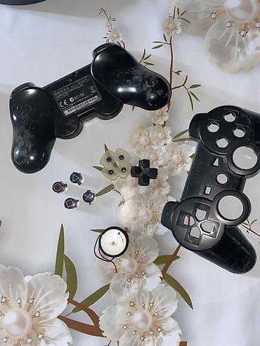baku oyunu: Məhsul: Sony PlayStation DualShock 3 (PS3) pult hissələri və korpus — 1
