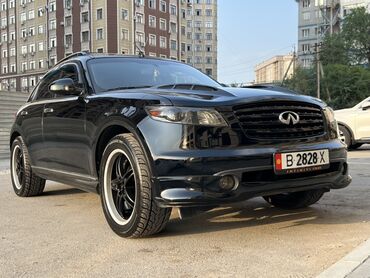 задний мос москвич: Infiniti FX45: 2003 г., 4.5 л, Автомат, Бензин, Кроссовер