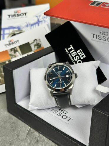 наручные чысы: Классикалык сааттар саат, Tissot, Суу өткөрбөөчү, Эркектердики, Жаңы