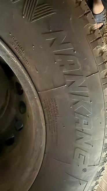 nankang: Зимние шины Nankang 235/65 R16C 121/119Q - Размер: 235/65 R16C - — 1