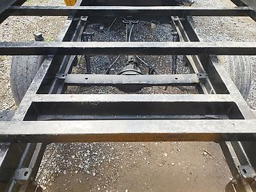 Грузовые кузова и будки: Будка Mercedes-Benz — 6