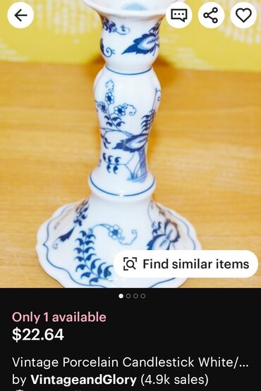 Sveće i svećnjaci: Svećnjak, bоја - Šareno, Novo — 6