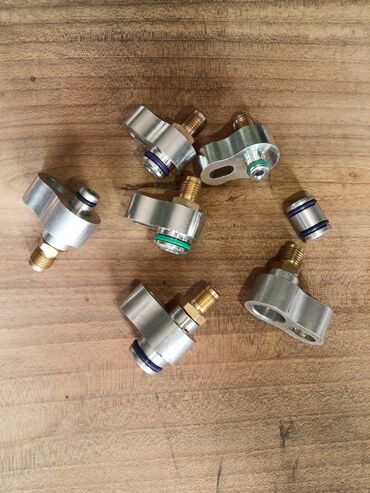 Ремонт кондиционеров: Переходники для ремонта автокондиционеров и других кондиционеров — 9