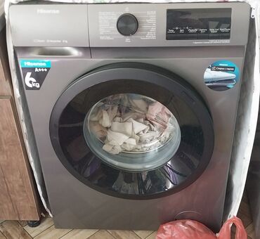 hisense paltaryuyan: Стиральная машина Hisense, 6 кг, Новый