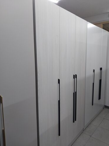 Шкафы для одежды: Шкаф для одежды, Новый, Прямой, ЛДСП — 15