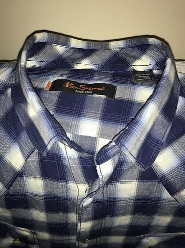 Košulje: Original Ben Sherman kosulja L 100% cotton Ramena 47cm, duzina 80cm — 2