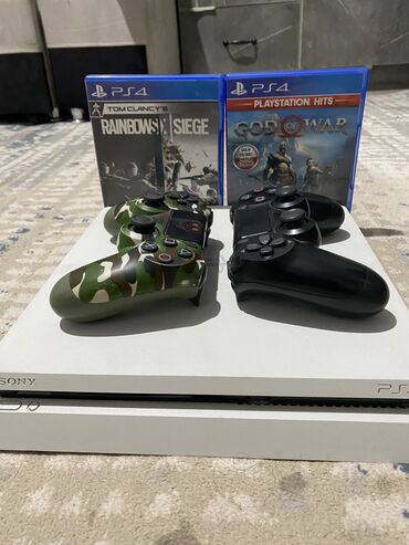 пс4 прошитый: Ps4 slim в хорошем состоянии не шумит, есть три диска god of war mkx