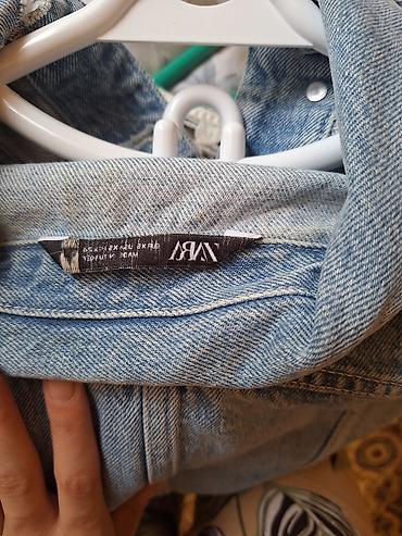 bas geyimi: Cins kurtka, Zara, XS — 2
