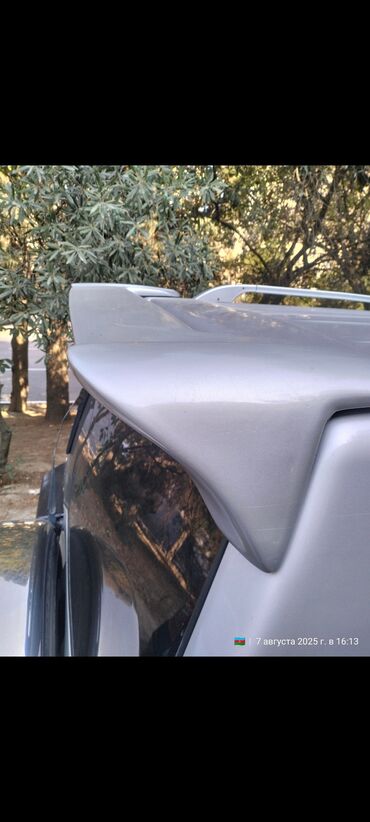 Avtomobil üçün alətlər: Spoyler, İşlənmiş, Metal, PAJERO İO, Ünvandan götürmə