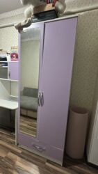 офисный кресло б у: Детский мебель со шкафом состояние нормальное lalafo.kg да офисный кресло б у: Детский мебель со шкафом состояние нормальное