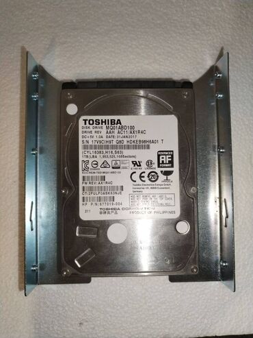 Hard diskovi, eksterni diskovi: Hard Disk Toshiba 1TB MQ01ABD100 + Poklon Adapter na 3,5’’ — 12